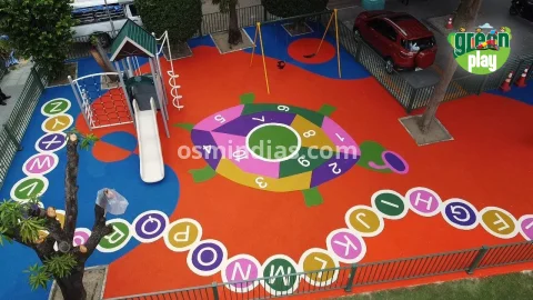 EPDM Playground Rubber Flooring Supplier in India 4