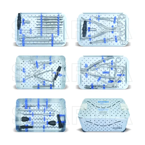 Professional CORE® Occipital Instrument Set for Spine Surgeons