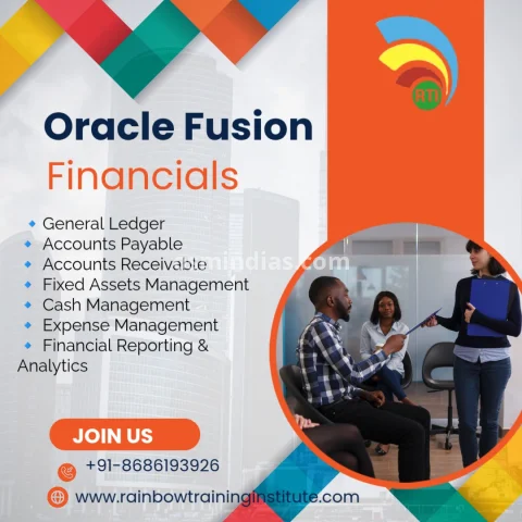 Oracle Fusion Financials Online Training, Oracle Fusion Financials Training in Hyderabad