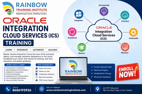 Oracle Integration Cloud Services Online Training