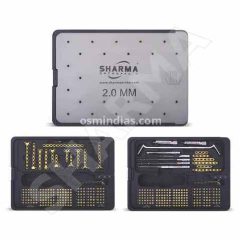 Premium 2.0 Mini Fragment Surgical Instrument Set | Sharma Orthopedic