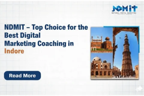 AI-Based Digital Marketing & Data Science Course in Indore – NDMIT