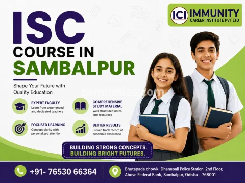 Top ISC Course in Sambalpur | Immunity Career Institute