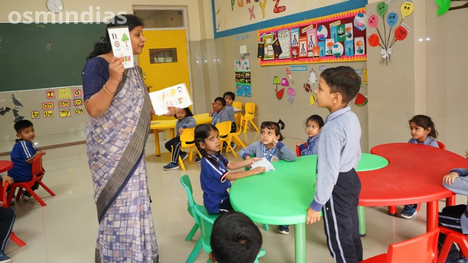Best Pre Nursery School in Eldeco, Lucknow | Lucknow Public School