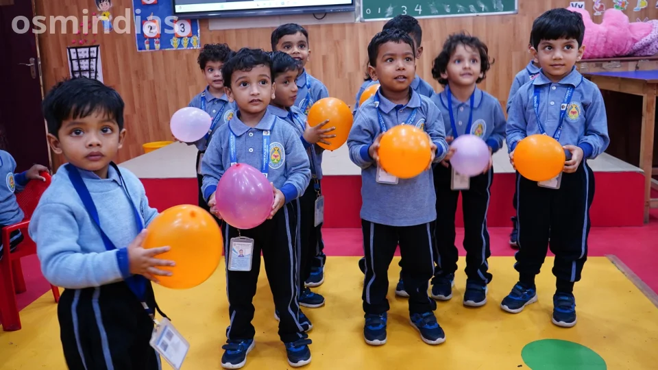 Play School in Ansal API Lucknow | Lucknow Public School Admissions
