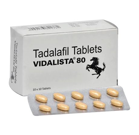 Vidalista 80 mg – Krachtige Ondersteuning voor Langdurige Resultaten
