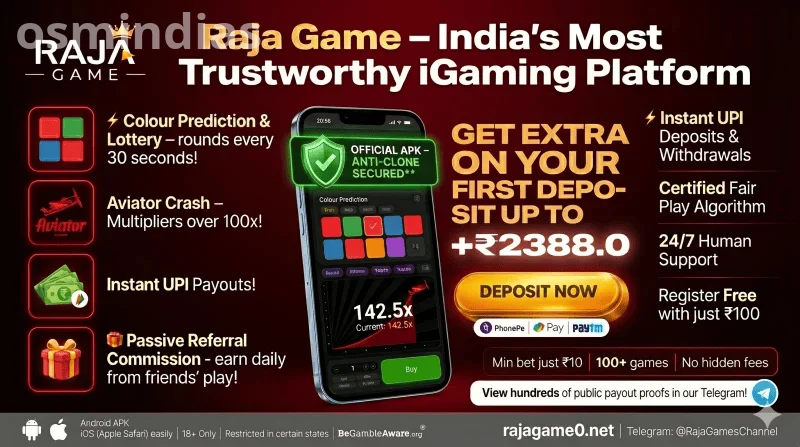 Raja Gmaes
