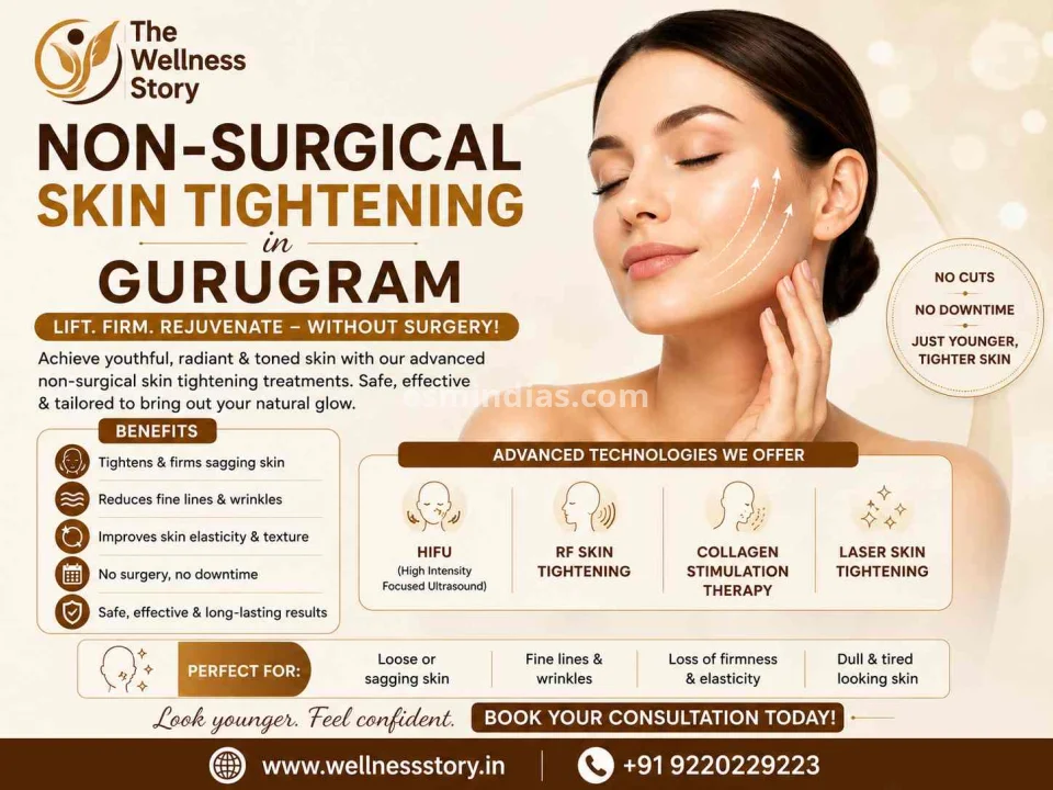 Non-Surgical Skin Tightening in Gurugram | Advanced Skin Care by Wellness Story