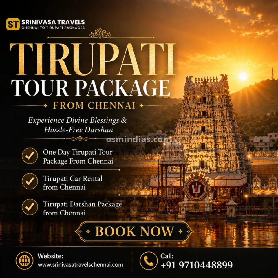 One Day Tirupati Pilgrimage Helps Busy Professionals Find Spiritual Peace