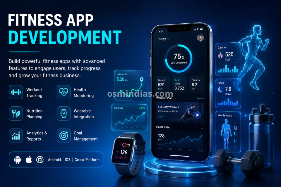 Custom Fitness App Development Company