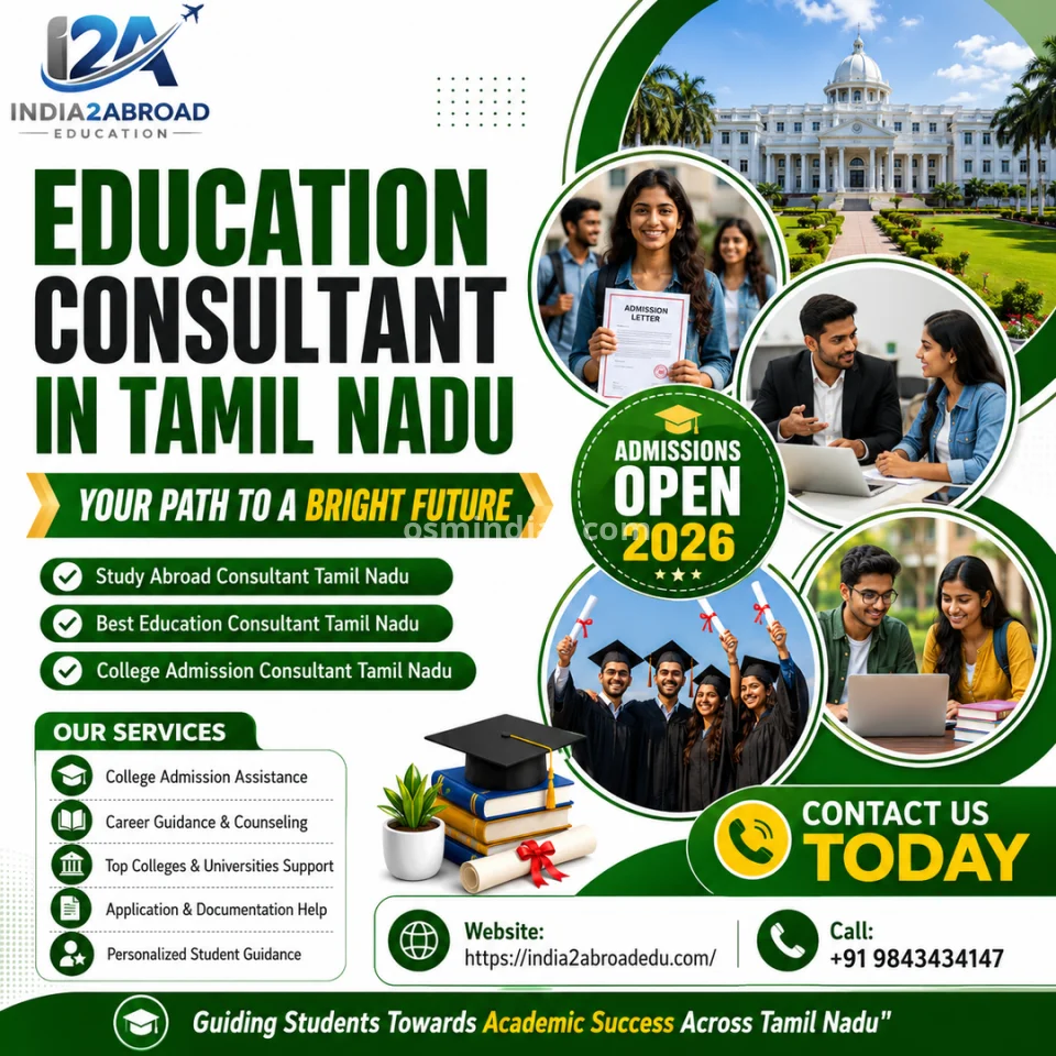 The Growing Need for an Education Consultant in Tamil Nadu