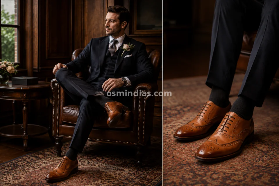 Why Formal Men's Shoes UK Remain the Foundation of Every Stylish Wardrobe