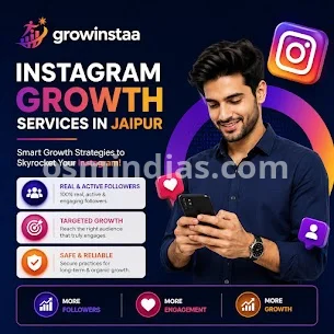 Growinstaa-Instagram Growth Services in Jaipur