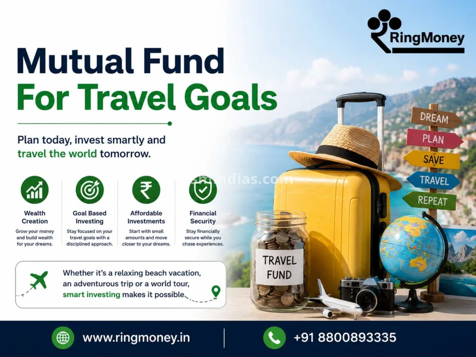 Mutual Fund For Travel Goals: Build Your Dream Vacation Fund Easily