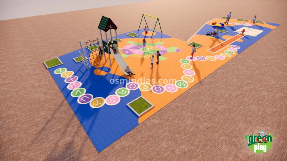 EPDM Playground Rubber Flooring Supplier in India