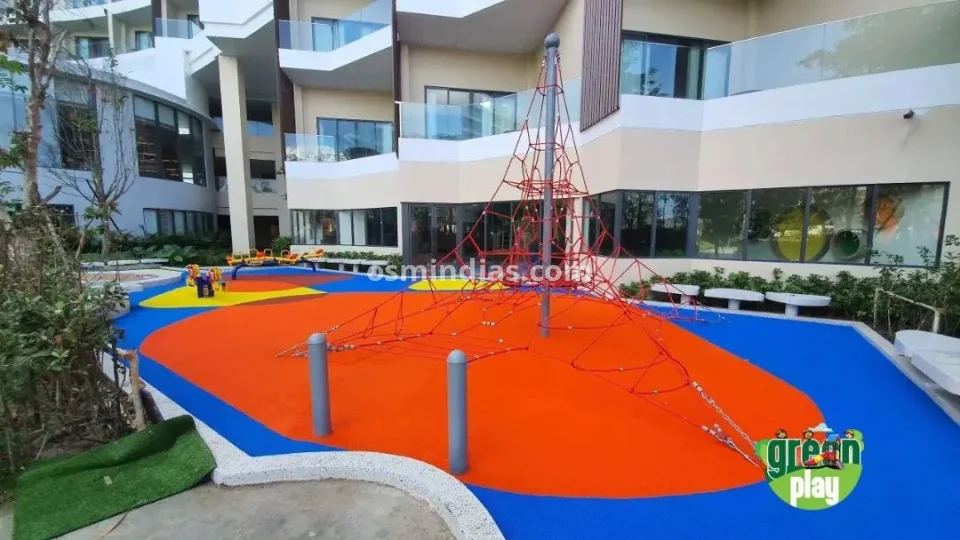 EPDM Playground Rubber Flooring Supplier in India