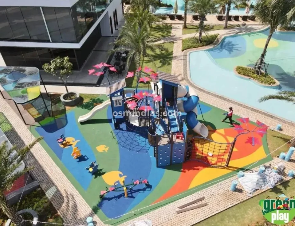 EPDM Playground Rubber Flooring Supplier in India