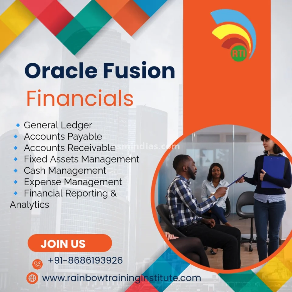 Oracle Fusion Financials Online Training, Oracle Fusion Financials Training in Hyderabad
