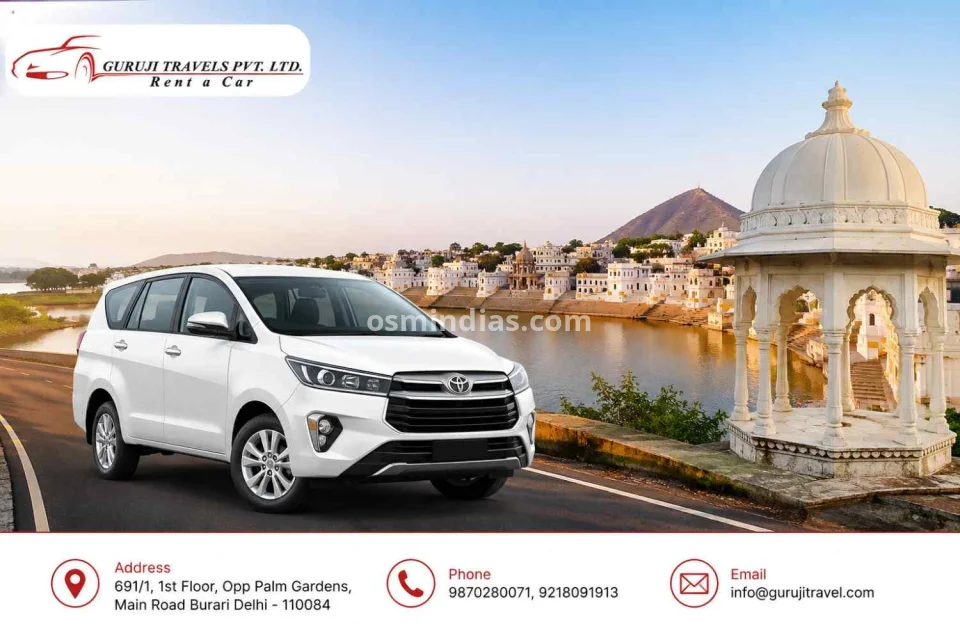 Delhi to Pushkar Taxi | Comfortable Travel at Best Price