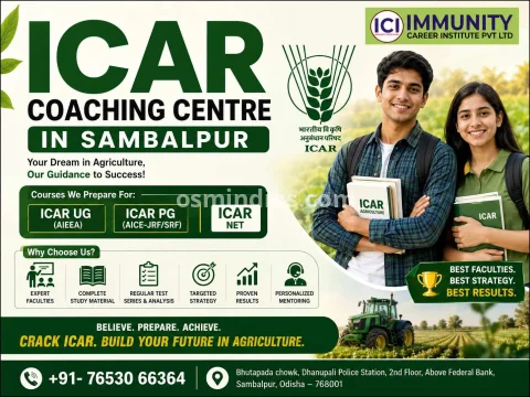 ICAR Coaching Centre in Sambalpur | Expert ICAR Coaching Institute