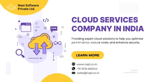 Cloud Services Company in India