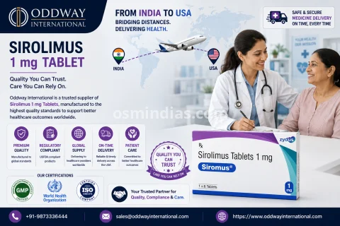 Where Can I Find the Best Sirolimus 1 mg Tablet Price in the USA?
