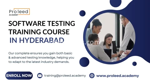 Software Testing Training Course in Hyderabad