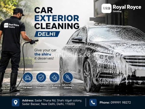 Professional Car Polishing Delhi Services for a Brilliant Car Shine