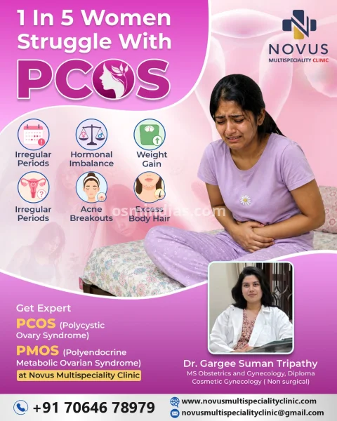 Gynecologist Clinic in Bhubaneswar | Novus Multispeciality Clinic