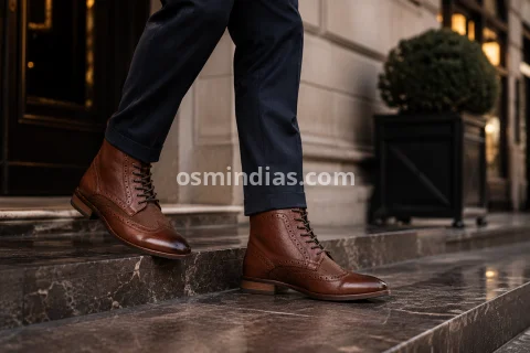 Men's Leather Zip-Up Boots UK: The Classic Footwear Investment That Lasts