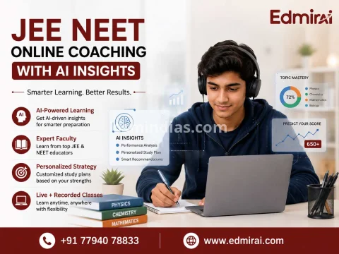 Best JEE NEET Online Coaching with AI Insights | Edmirai