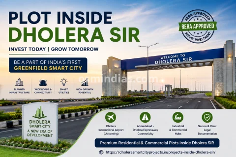 Plot Inside Dholera SIR | RERA Approved Investment Plots in Dholera Smart City
