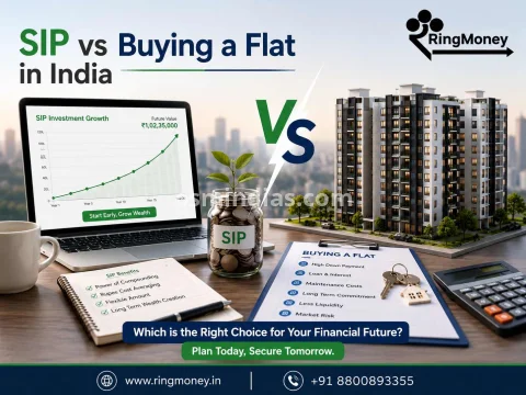 SIP vs Buying a Flat in India: Compare Benefits, Returns & Make the Right Investment Choice