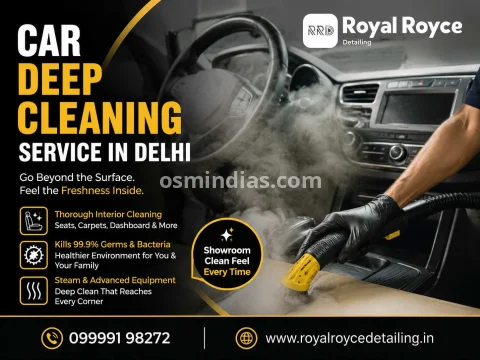 Car Deep Cleaning Service in Delhi | Trusted Car Detailing Experts