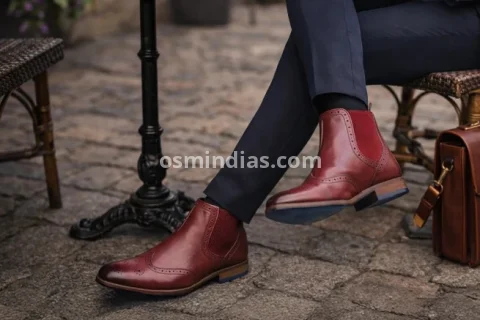Leather Brogue Boots Mens Style Guide: From Office to Weekend