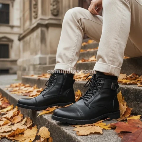 Men Boots UK: Combining Craftsmanship, Comfort and Durability