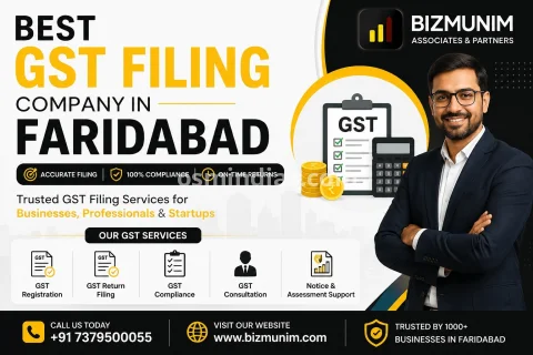 Best GST Filing Company in Faridabad