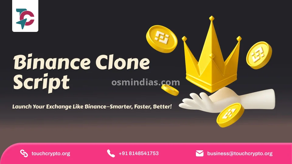 Own a Binance-Style Trading Experience