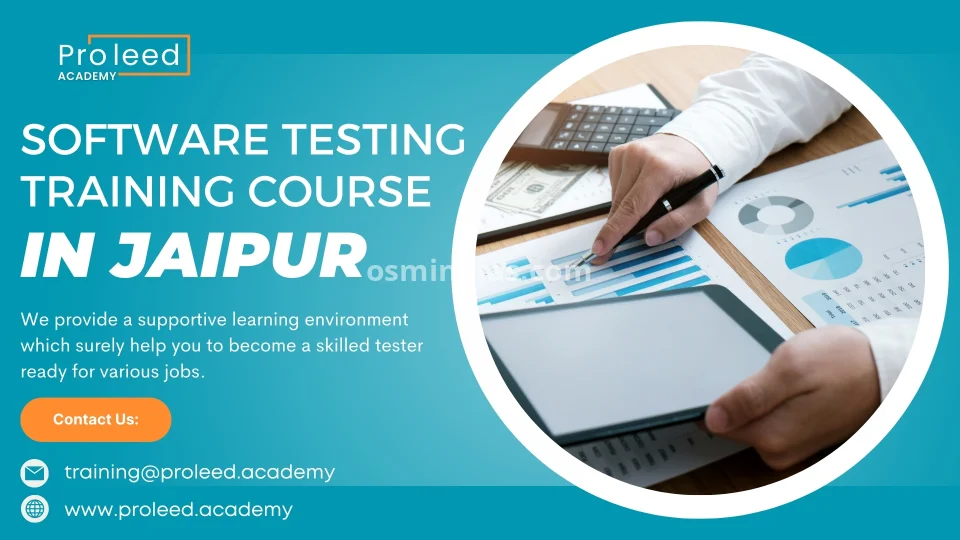 Software Testing Training Course in Jaipur