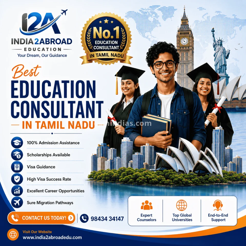 INDIA2ABROAD EDUCATION