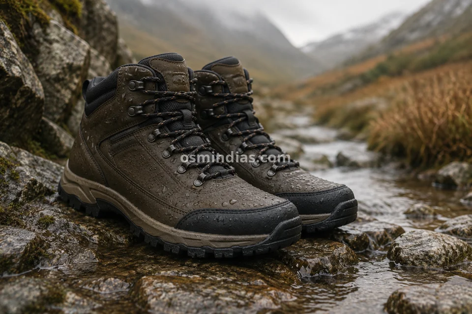 The Best Men's Waterproof Boots for Walking, Hiking and Everyday Wear
