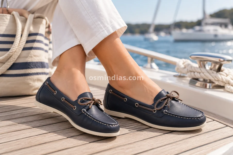 Boating Shoes for Women: Style, Comfort and Everyday Practicality