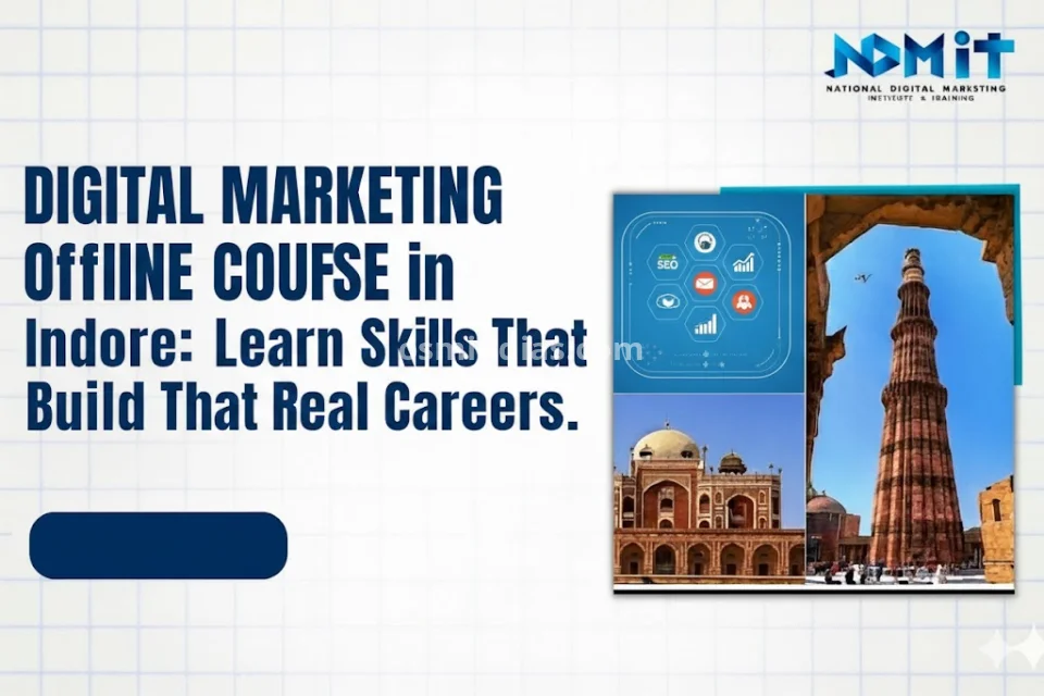 Future-Ready Digital Marketing Training in Indore | NDMIT