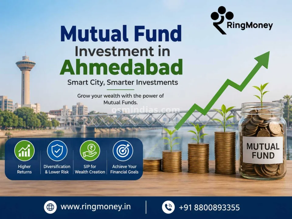 Mutual Fund Investment in Ahmedabad: Smart Investing with Ring money