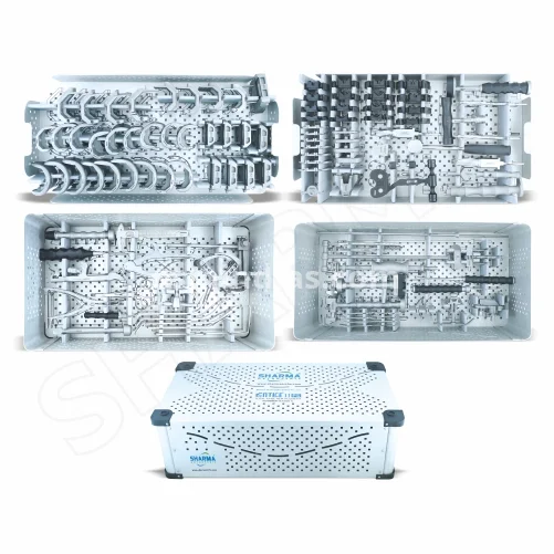 Trusted Total Knee Replacement Instrument Set Manufacturer in India