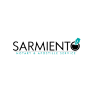 Sarmiento notary Apostille Service